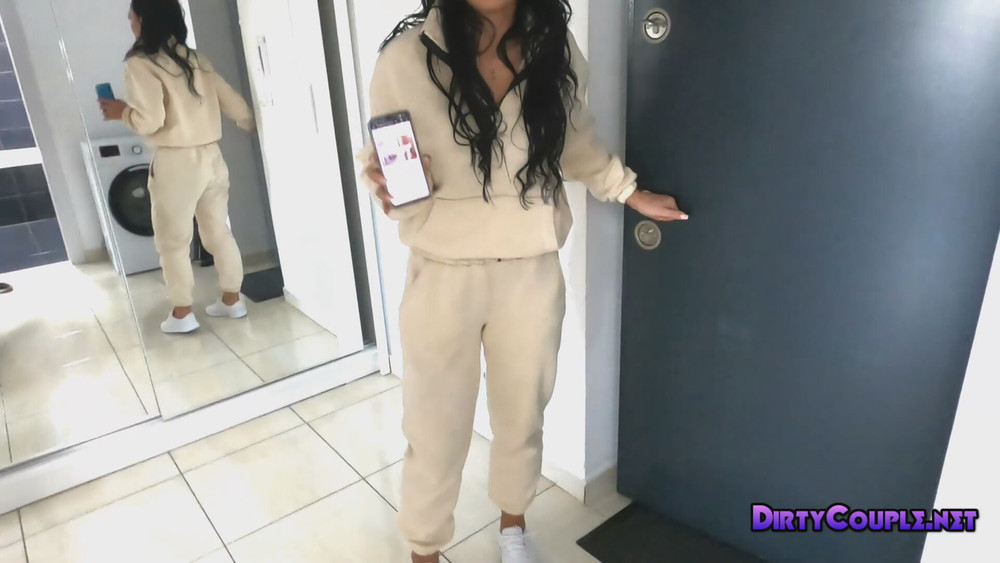 I get a new room mate and I fuck her on the first day #2