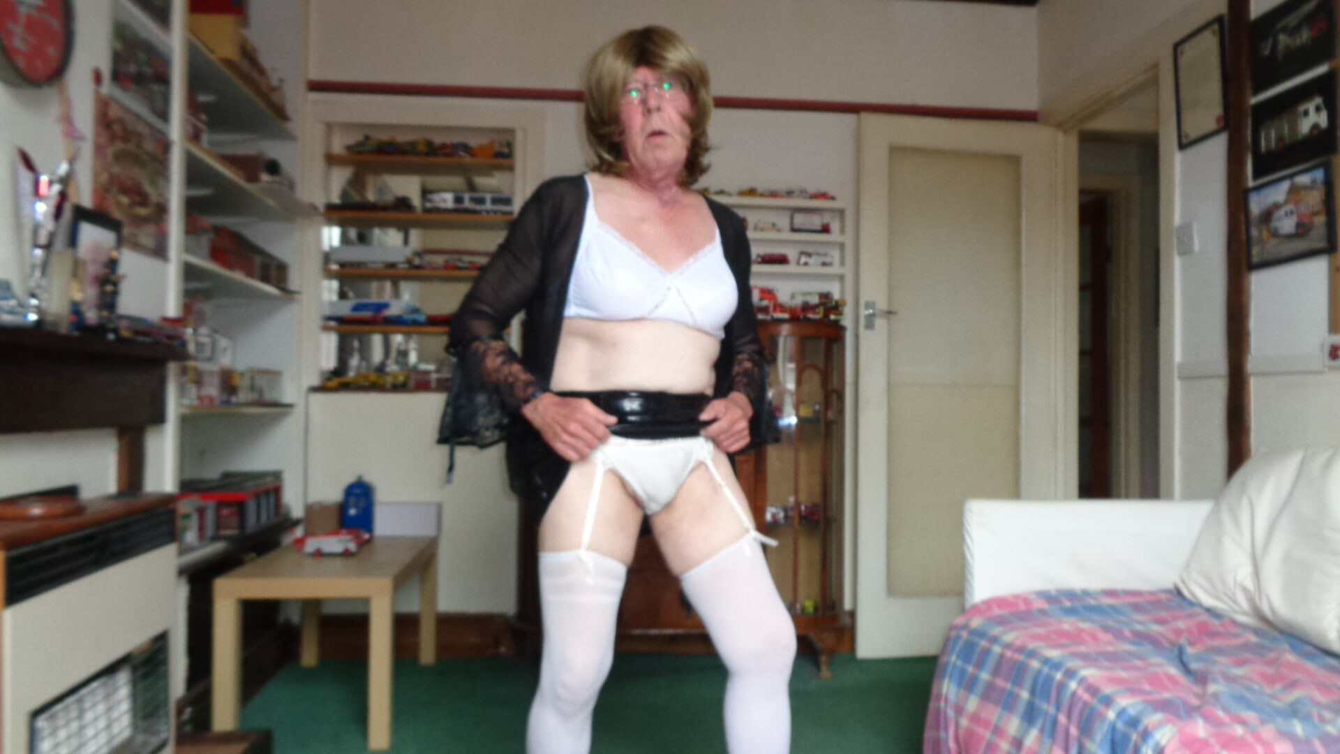 Joanne in frisky moments