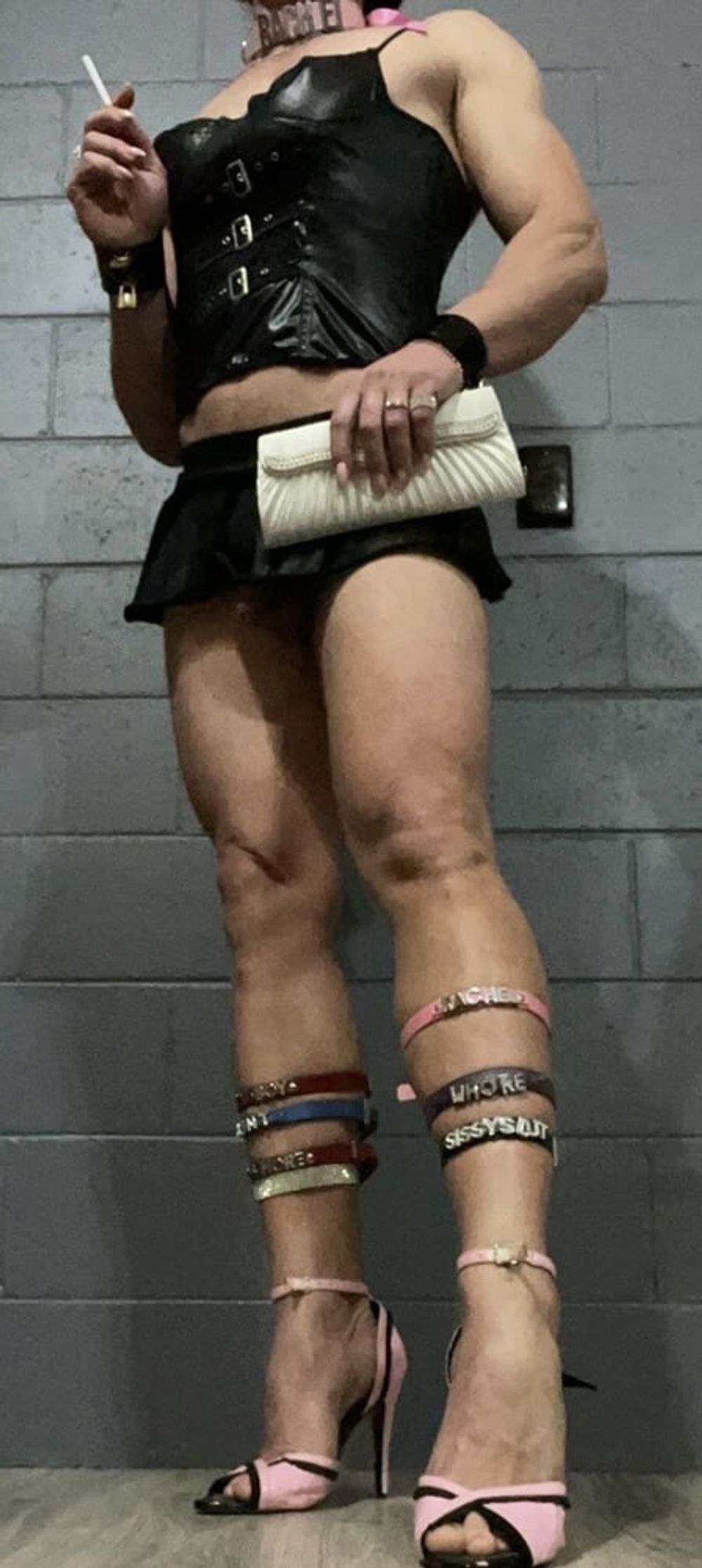 Smoking Sissy Posing #18