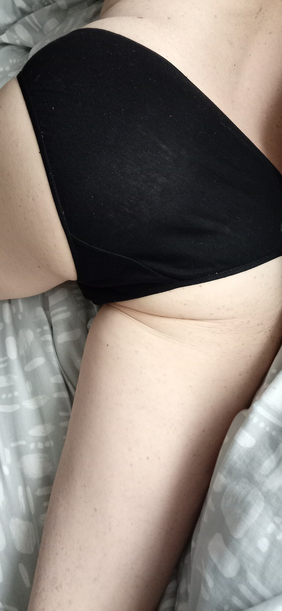 Red pussy and dirty panties #7