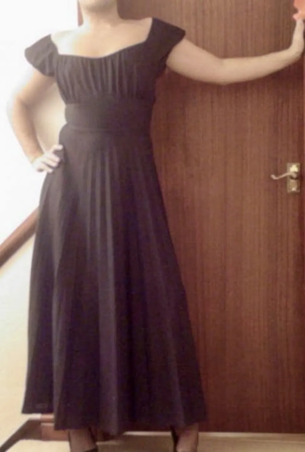 Long Black Dress