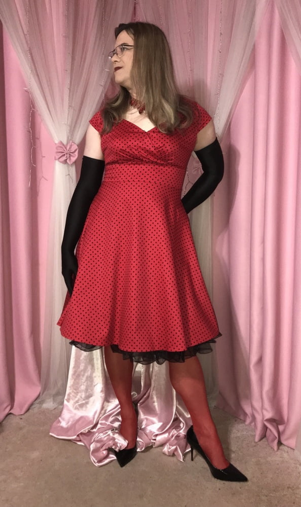 Joanie - Vintage Swing Dress #35