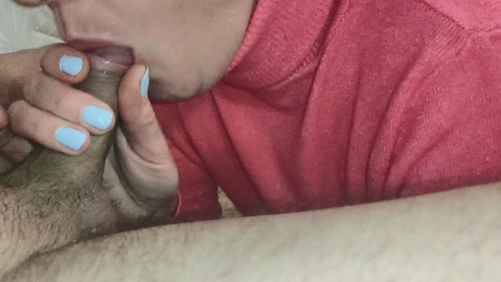 Blowjob with Cum in Mouth  #19