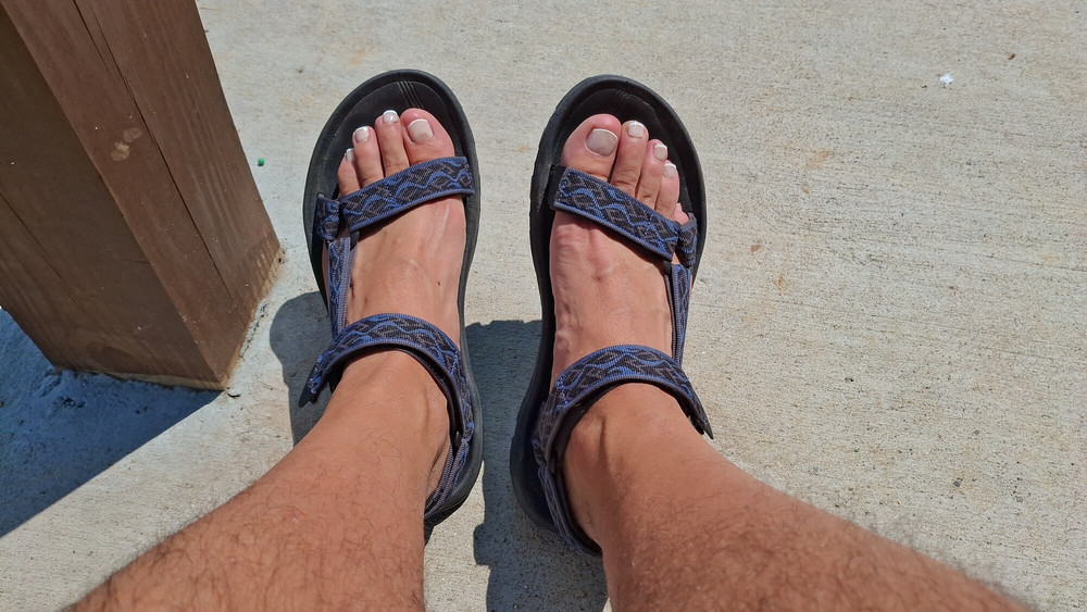 My feet in various poses part 1 #20