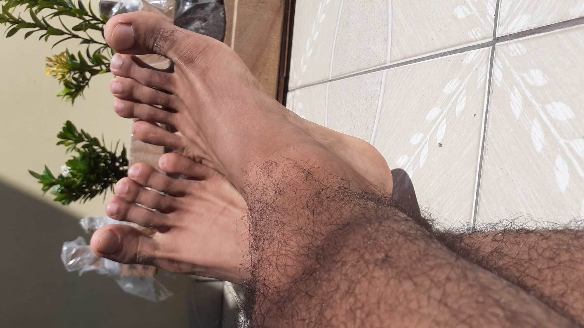 My masculine feet #12