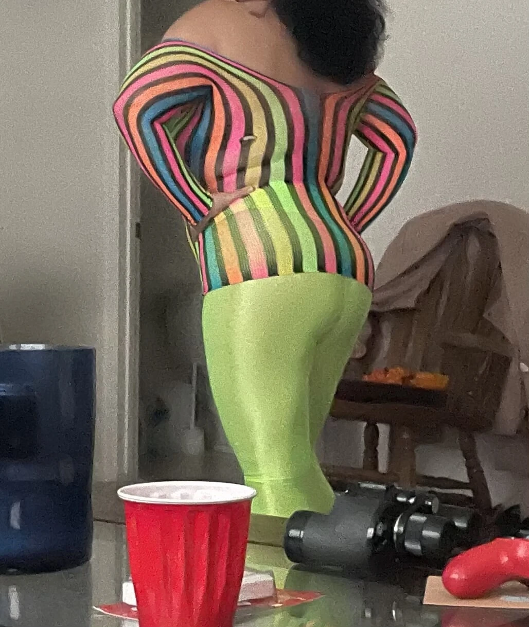 Lime spandex collection 3 #43