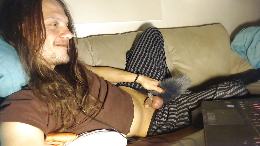 Genderfluid Male with a new toy #6