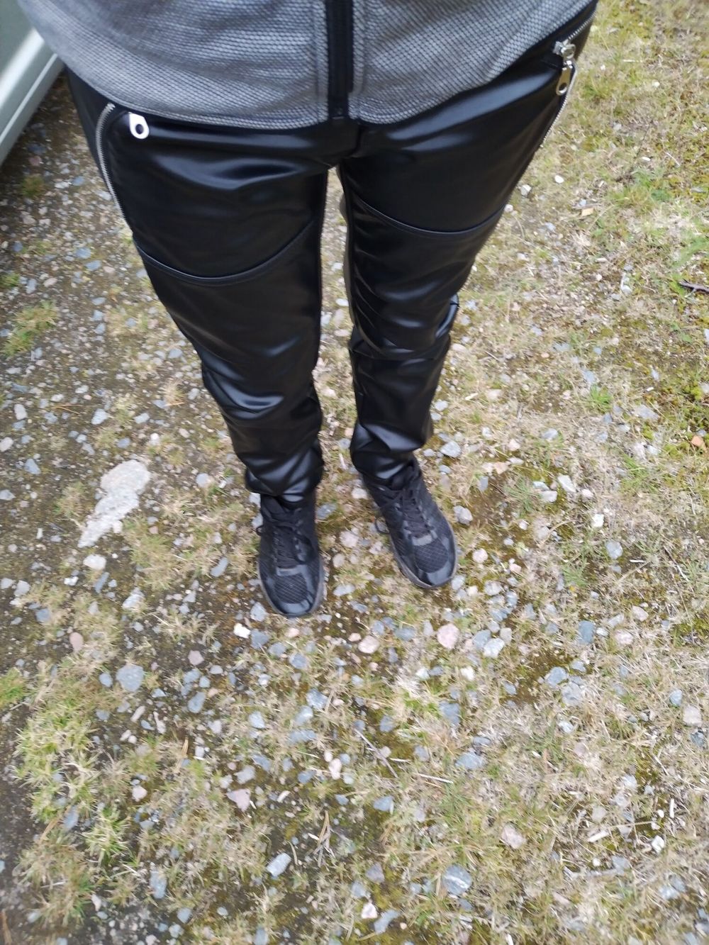 My new leather pants #2