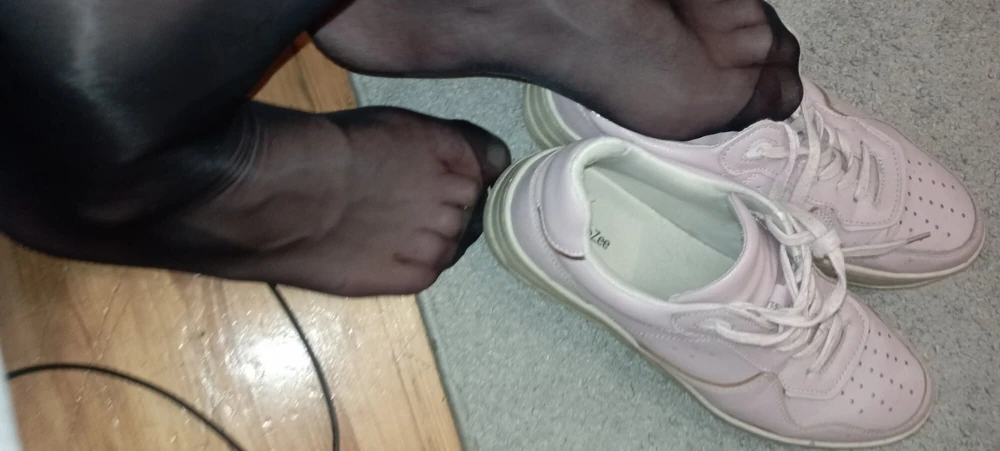  Pantyhose trans #4