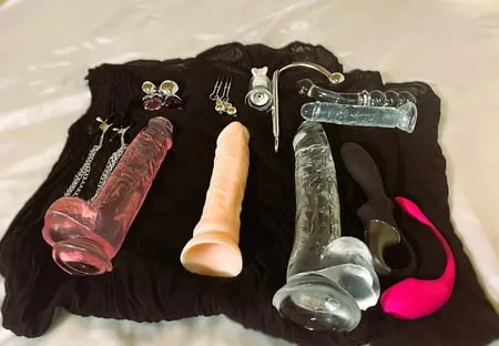 my toy selection         