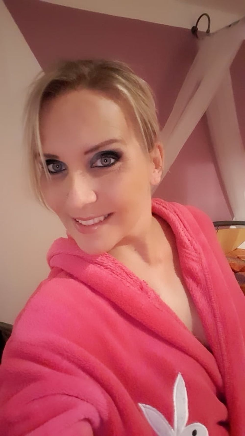 Julia Pink - Pink bathrobe