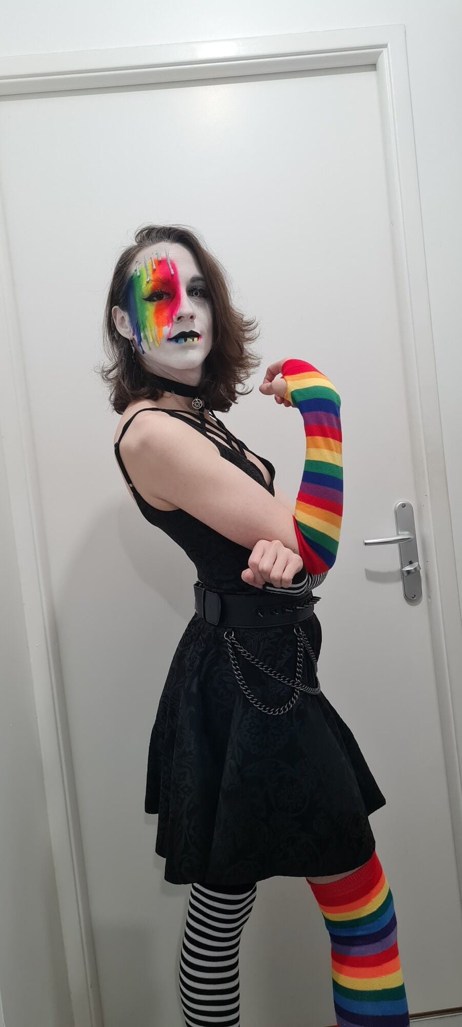 rainbow monster