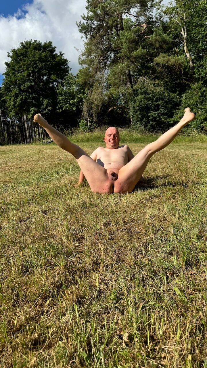 Christoph Straubinger  naked in dust - pathetic dog #15