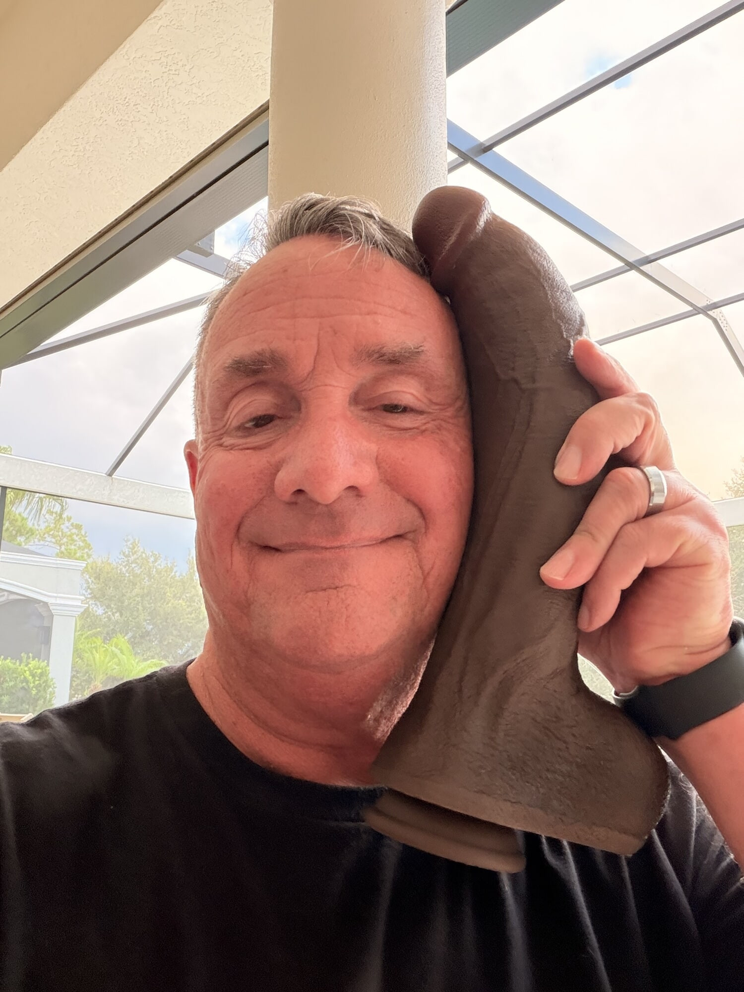 A HUGE Dildo try out #6