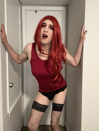 Sissy transvestiert Ruby Renee old pics 2023 2