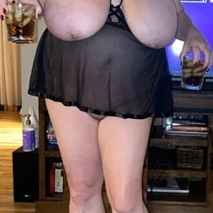 BBW wife whore