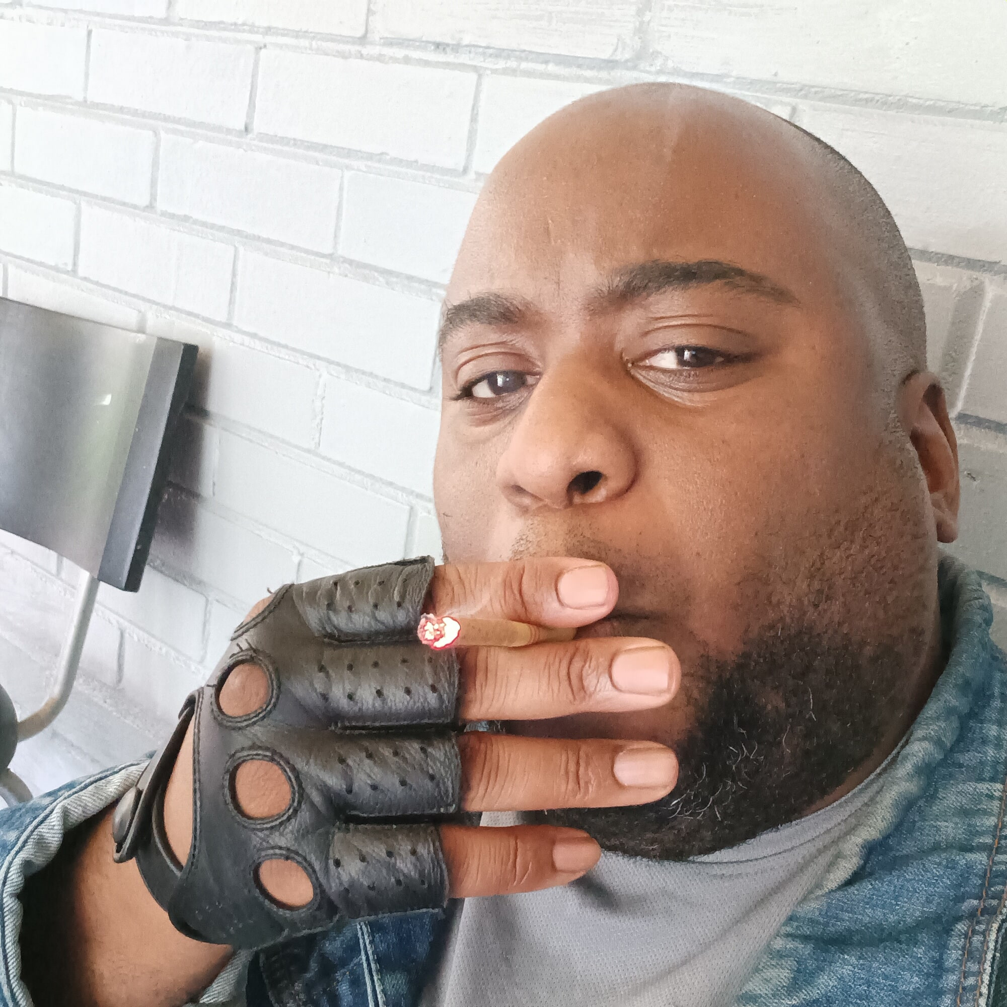 Cigar smoking!