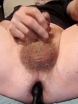 My small penis &amp;amp; toy in ass #6