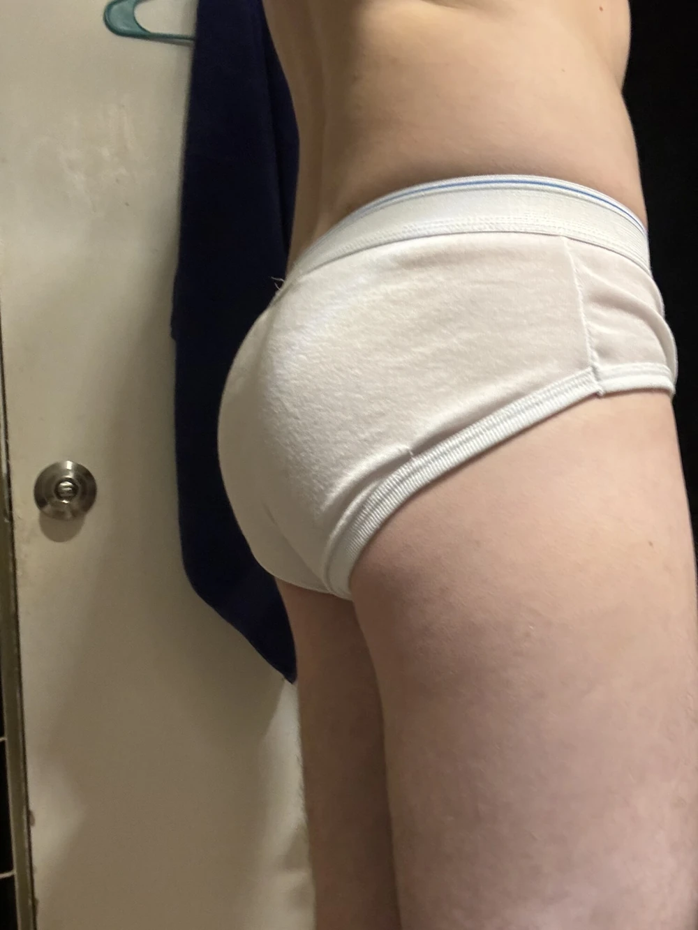 Tighty whities make me horny #2