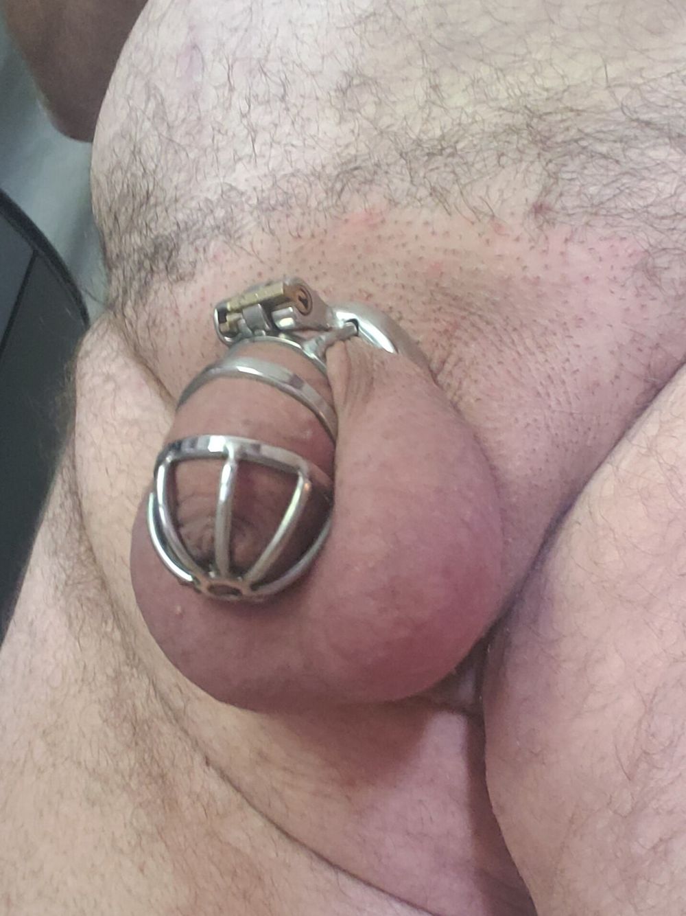 CHASTITY CAGE #3