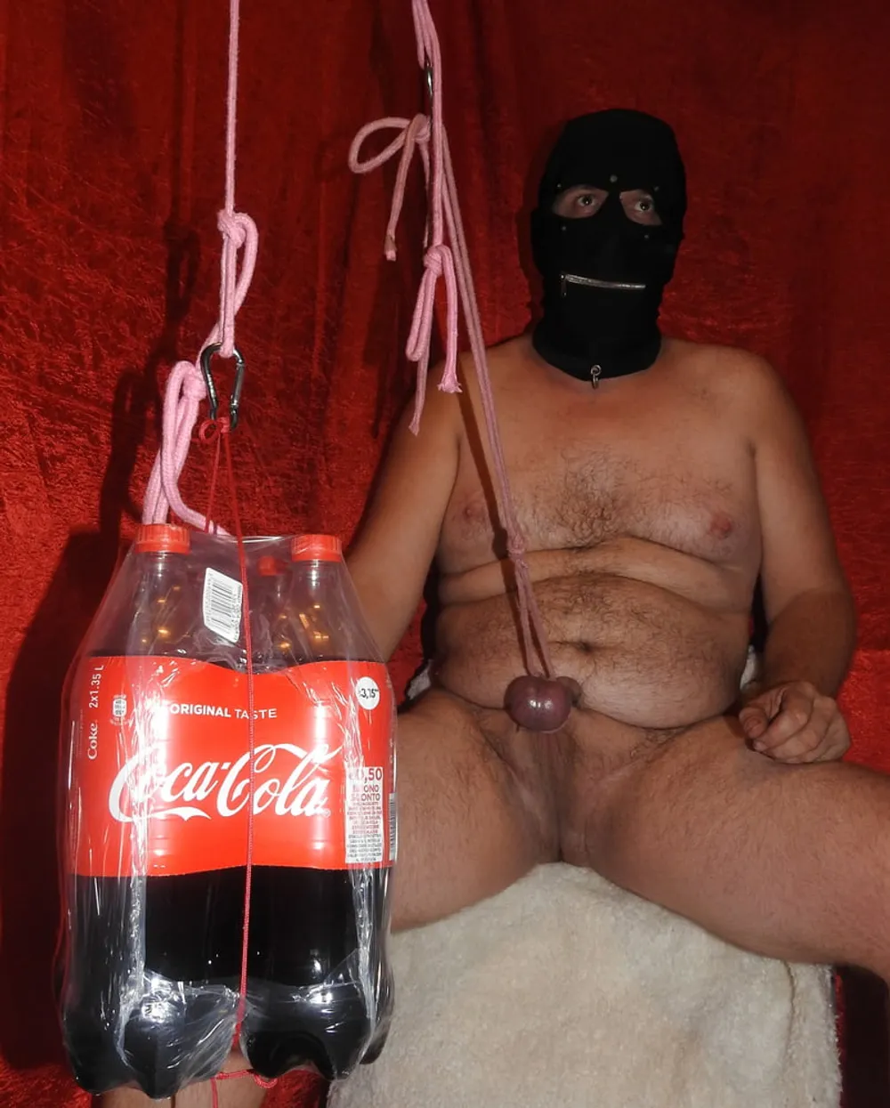 Hanging Bottle of CocaCola #14