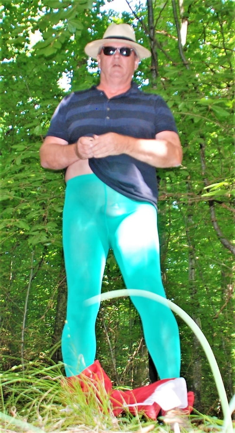 Outdoor Pantyhose green #7