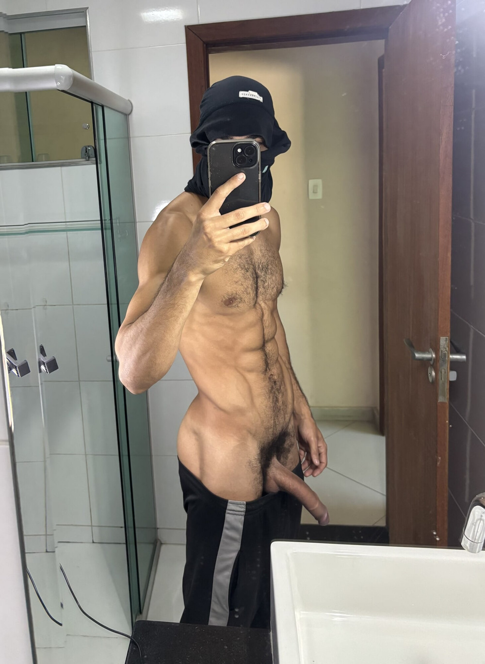 Alpha male with huge hairy cock very handsome ready to fuck  #15