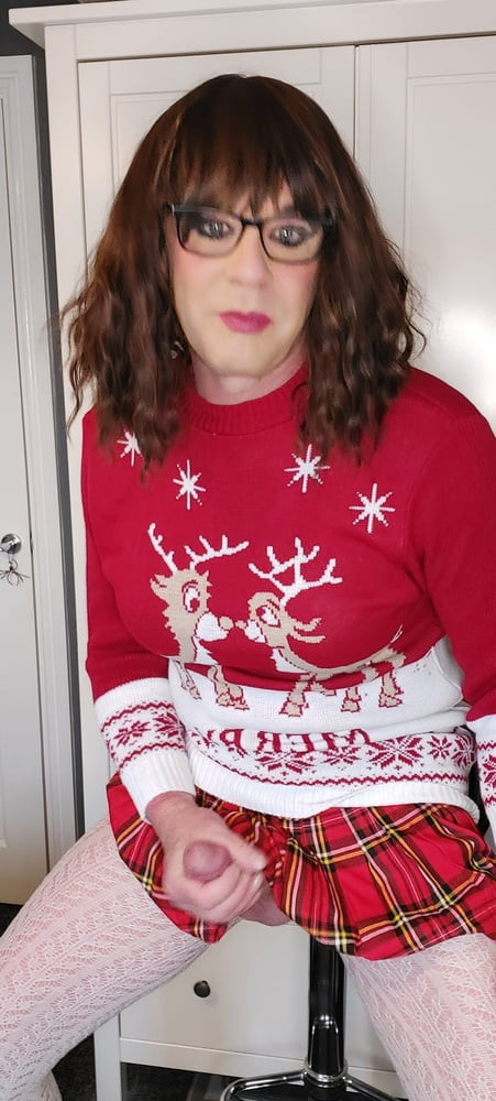 crossdressing juniper beri xmas #46