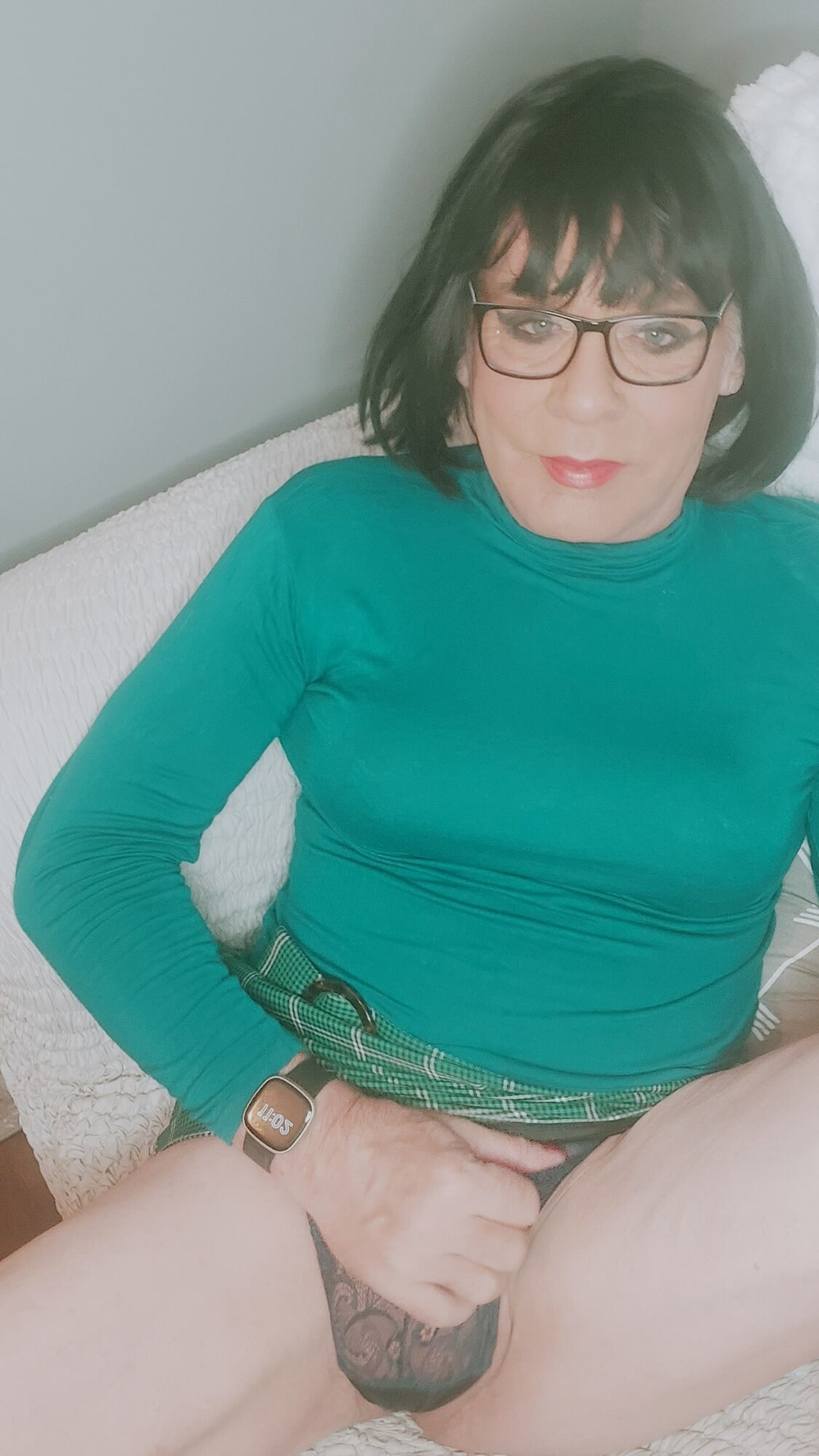 bi sexual crossdressing Juniper Beri #30