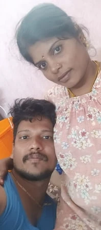 indian wife and husband         