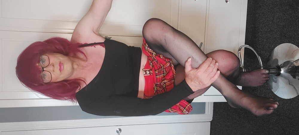 Juniper Beri UK crossdresser from Leeds #17