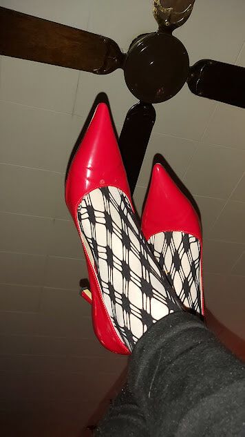 J's Sexy Red Heels  #11