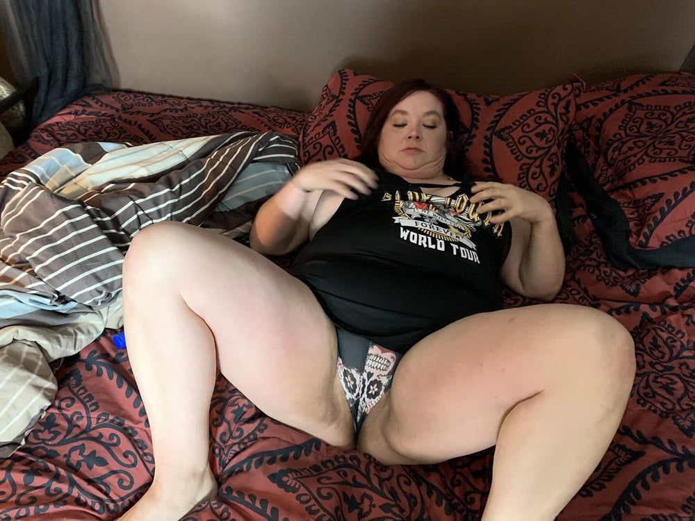 Sexy BBW Canned Pussy Photoset #31