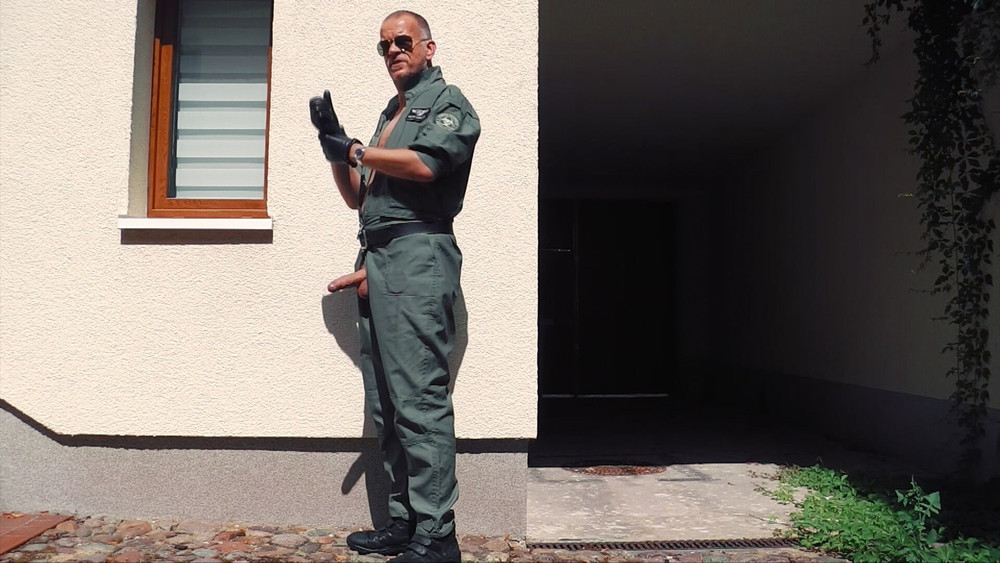 Cum Shots of a Pilot 4 #11