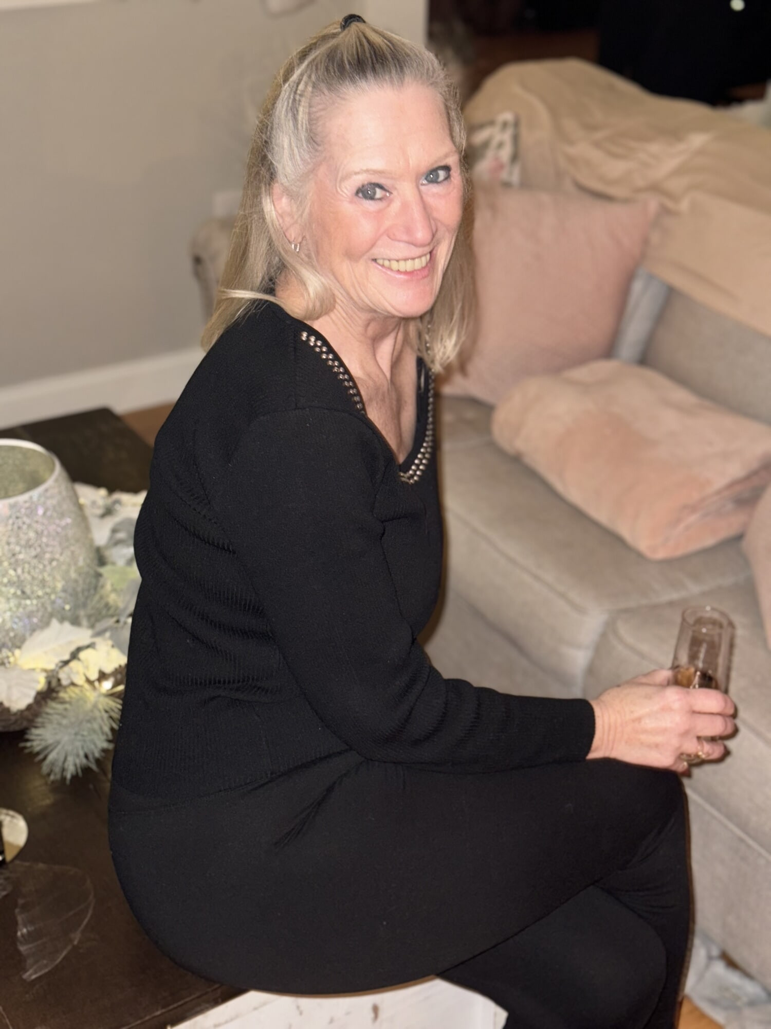 Very Old GILF in Pink Panties #37 Free Photo Shoot  #11