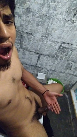 Monster Cock In Nudes Bathroom
