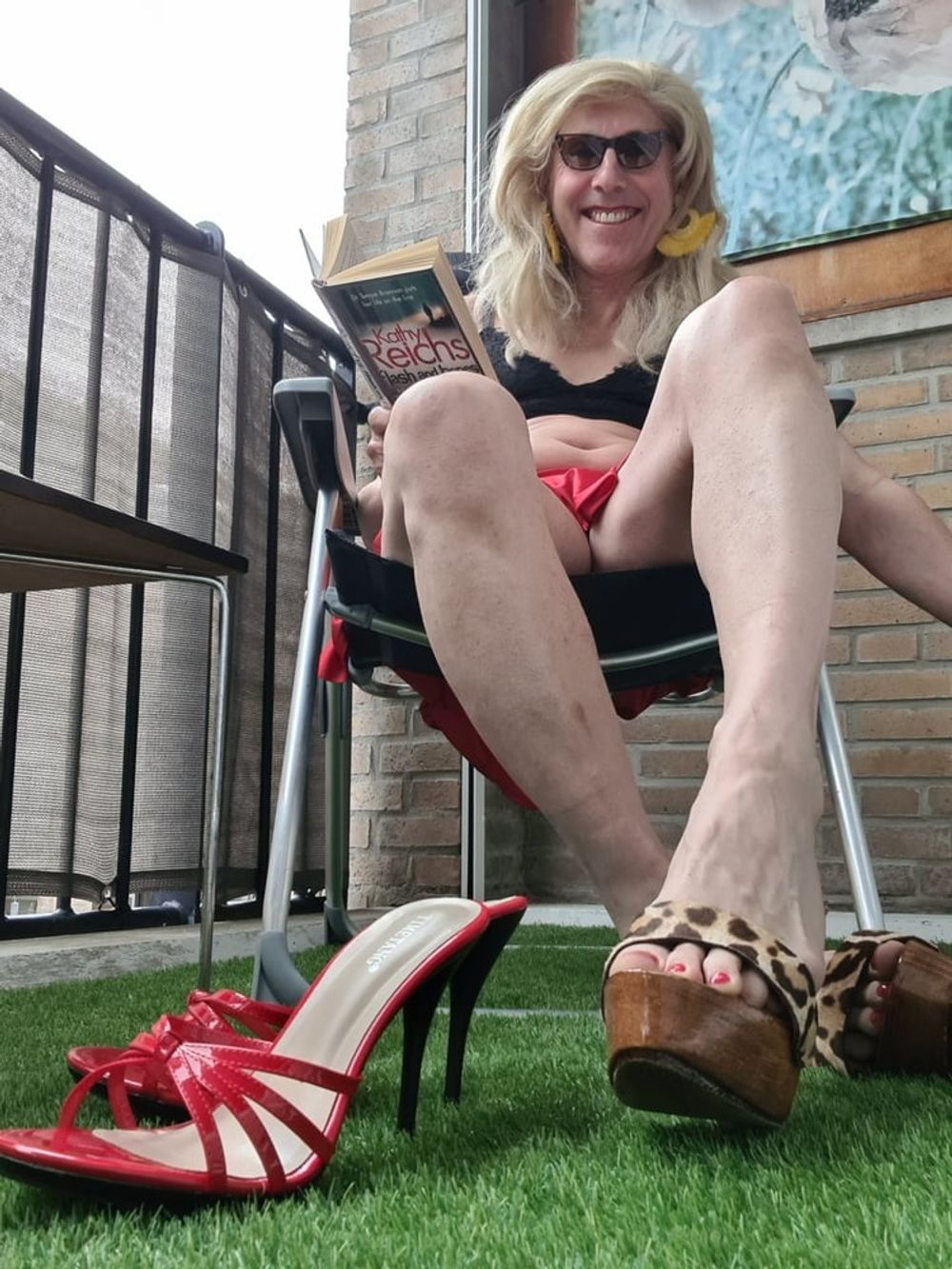 Mrs Samantha, casual shots enjoying life as a Tgirl! #23