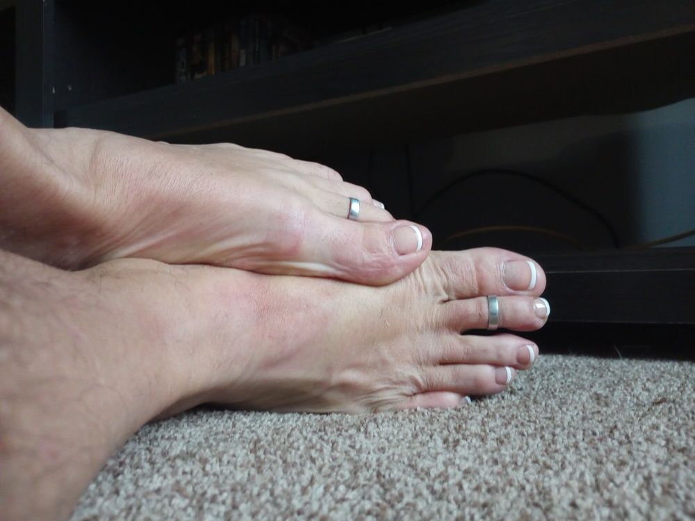 Man feet #14