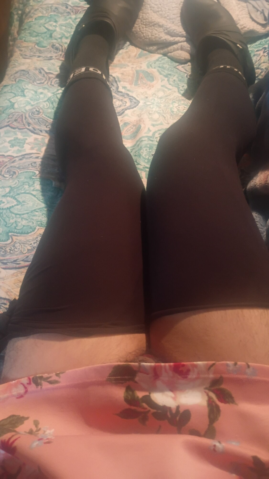Sexy vestido en panty  #21
