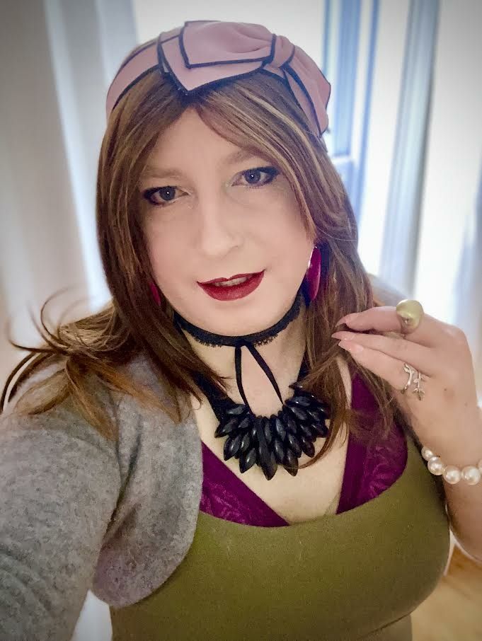 transgender Sabrina with elegance and femininity #22