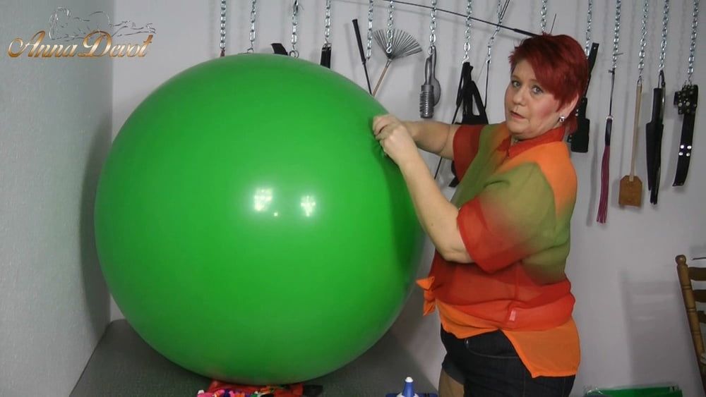 Mega balloon blow up #7