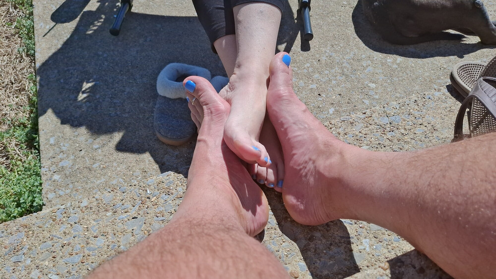 Matching pedicures #18
