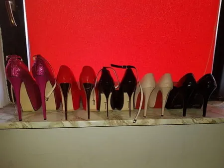 meine high heels         