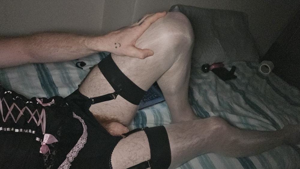 My feelings for this lifestyle- maid lingerie  #4