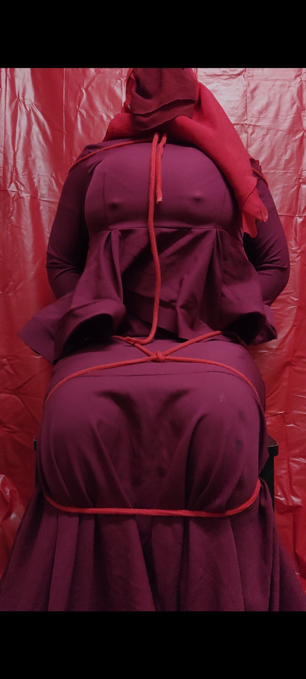 ElisyaHijabdoll BDSM #6