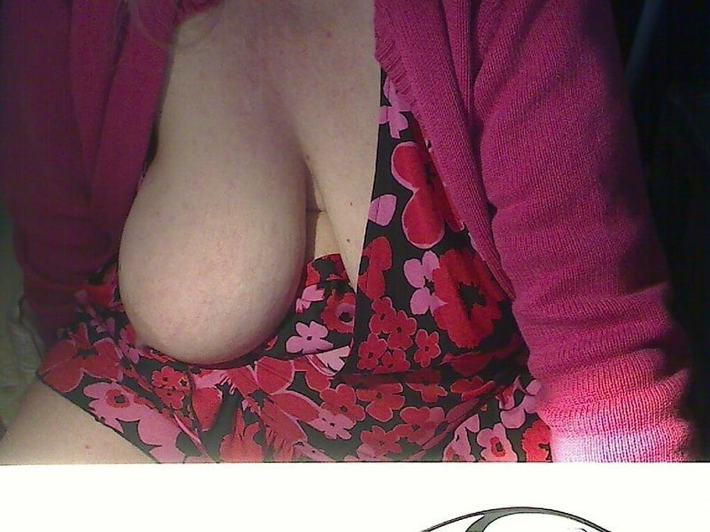 You seem to like my boobs.... #4