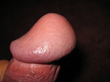 Cock play with pre cum