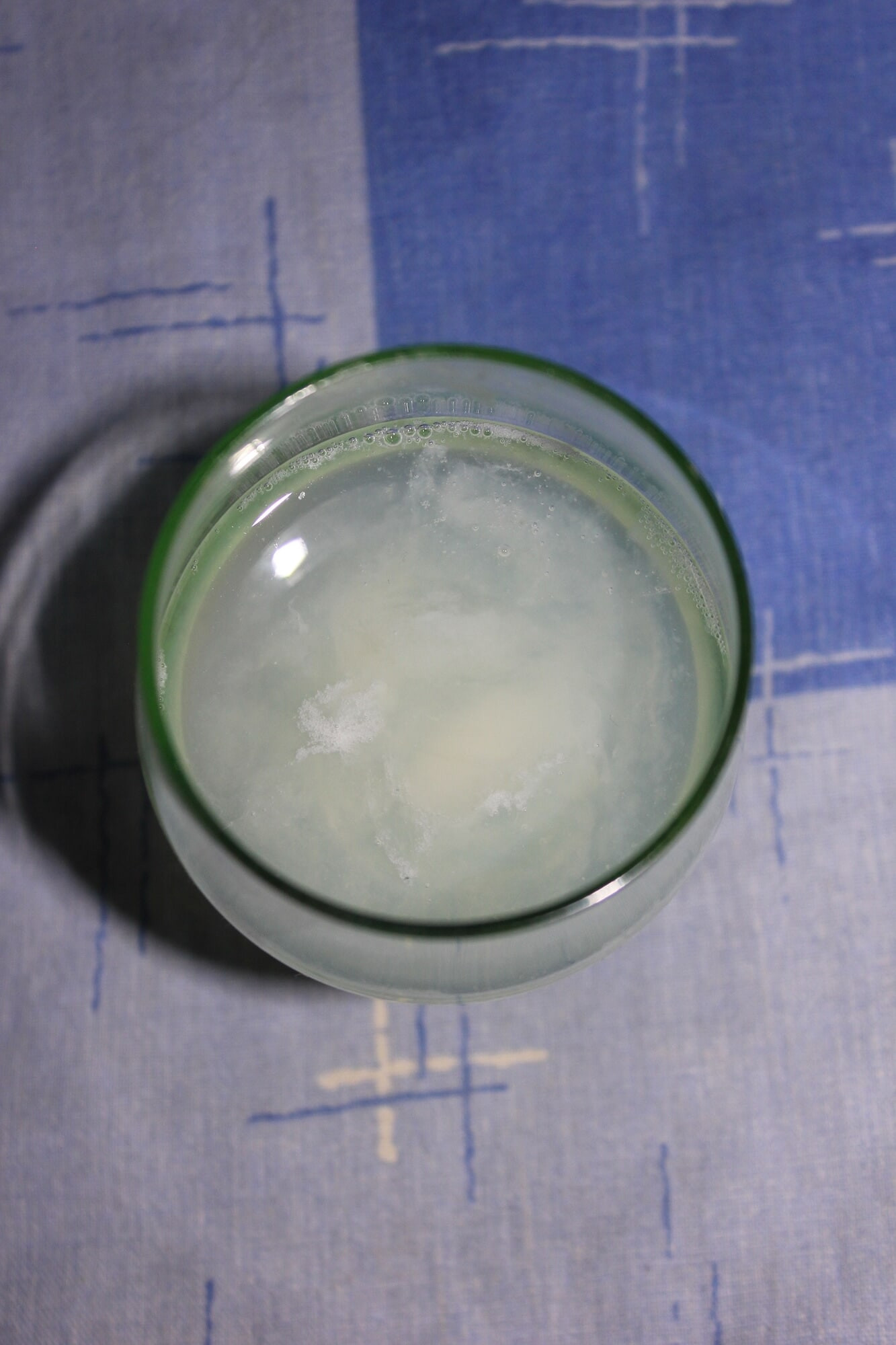 A glass of semen #2