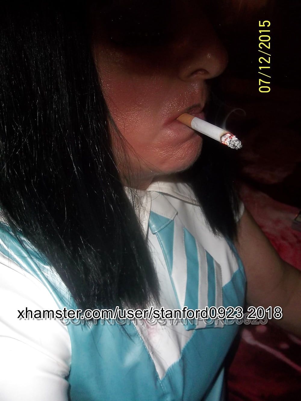 SLUT WIFE SMOKING CORKY #9