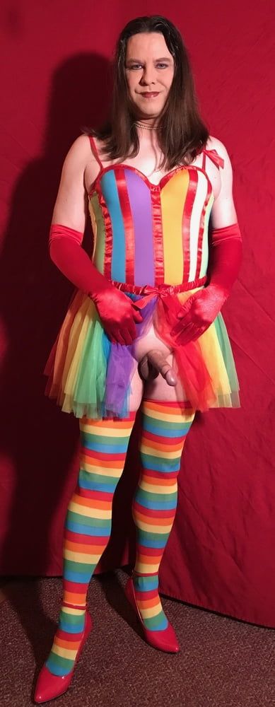 Joanie - Rainbow Bustier #6